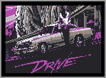 Drive, Samochód, Film, Ryan Gosling